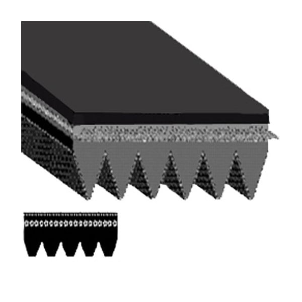 Continental Poly-V Belt, J Series Style, 3/32 Inch Pitch, 52 in. Pitch Length 520J8 ; PJ1321-8 - main